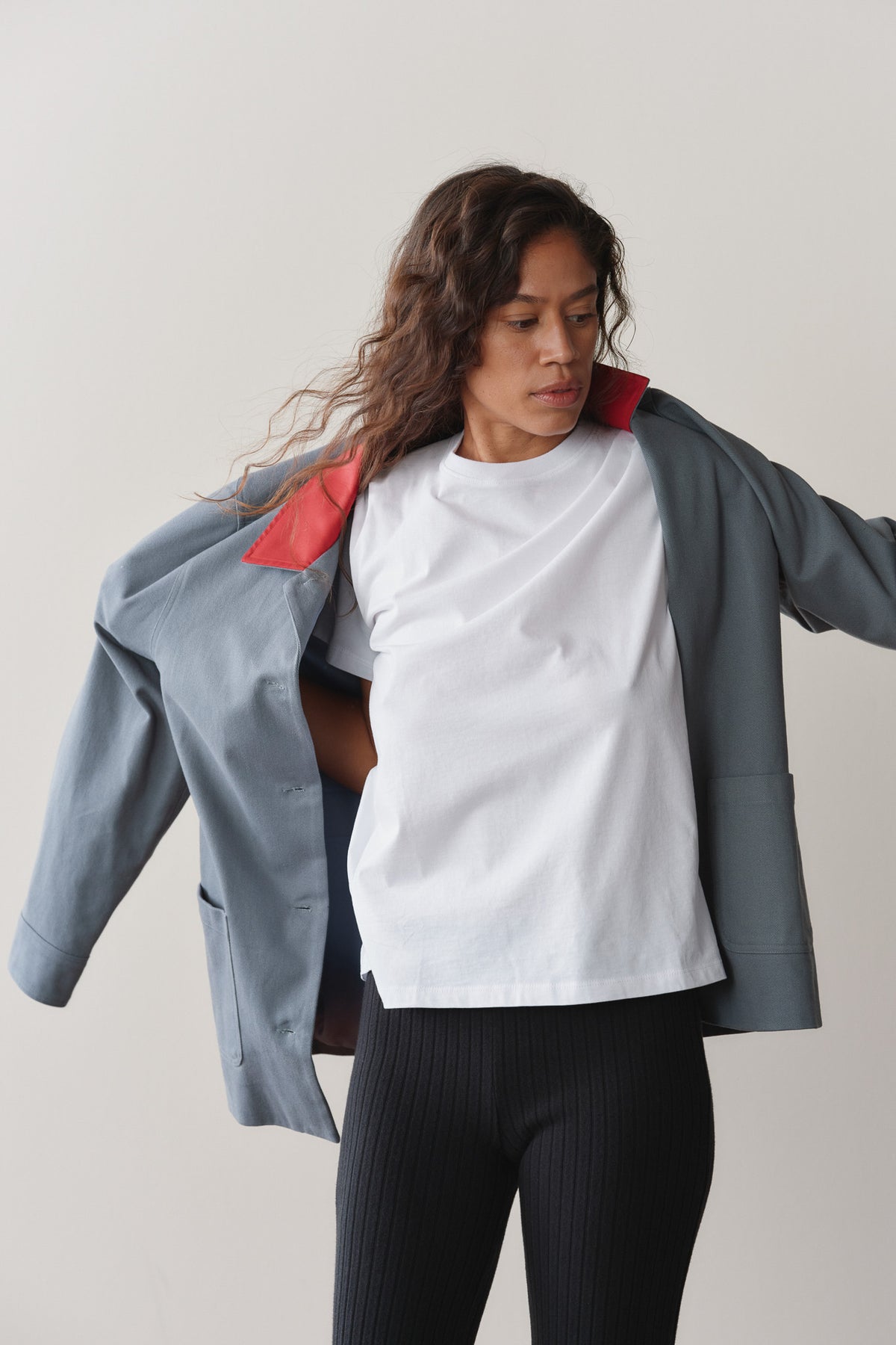 The Brushed Chino Chore Coat