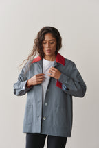 The Brushed Chino Chore Coat