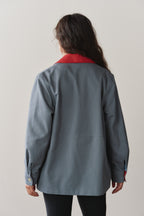 The Brushed Chino Chore Coat