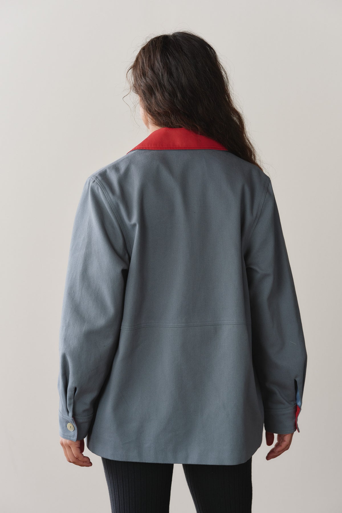 The Brushed Chino Chore Coat