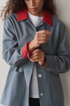 The Brushed Chino Chore Coat