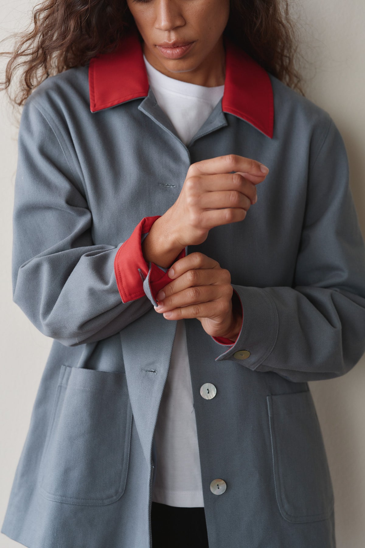 The Brushed Chino Chore Coat