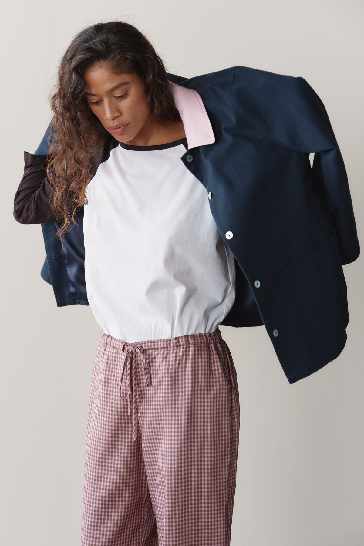 The Brushed Chino Chore Coat