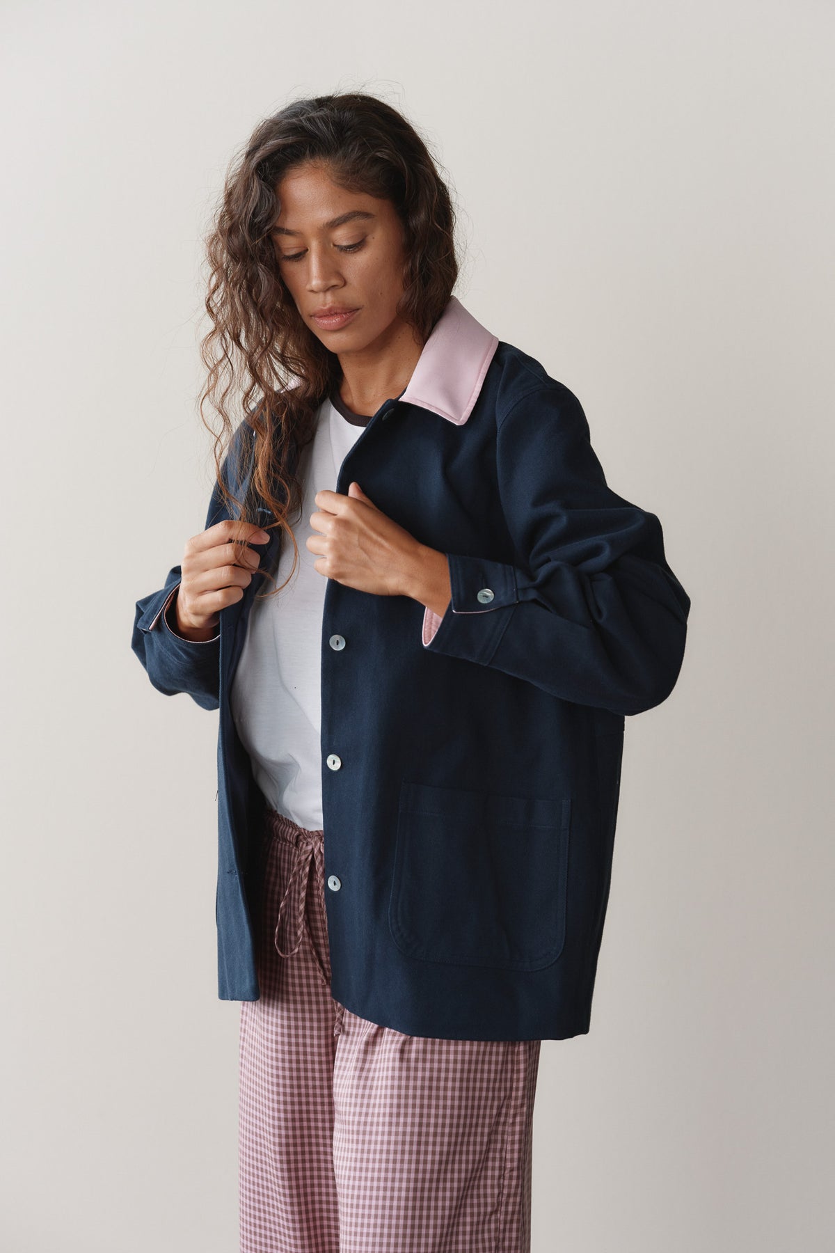 The Brushed Chino Chore Coat