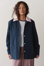 The Brushed Chino Chore Coat