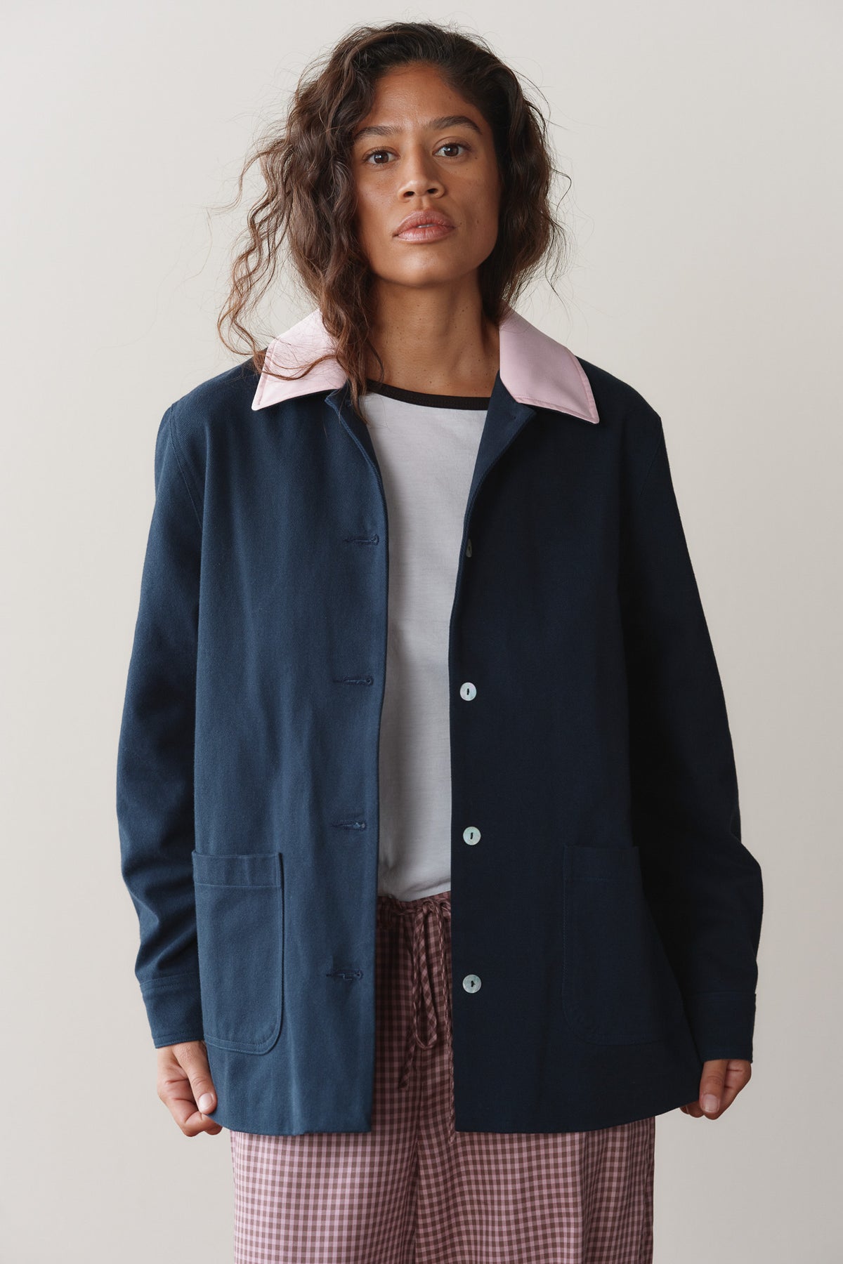 The Brushed Chino Chore Coat