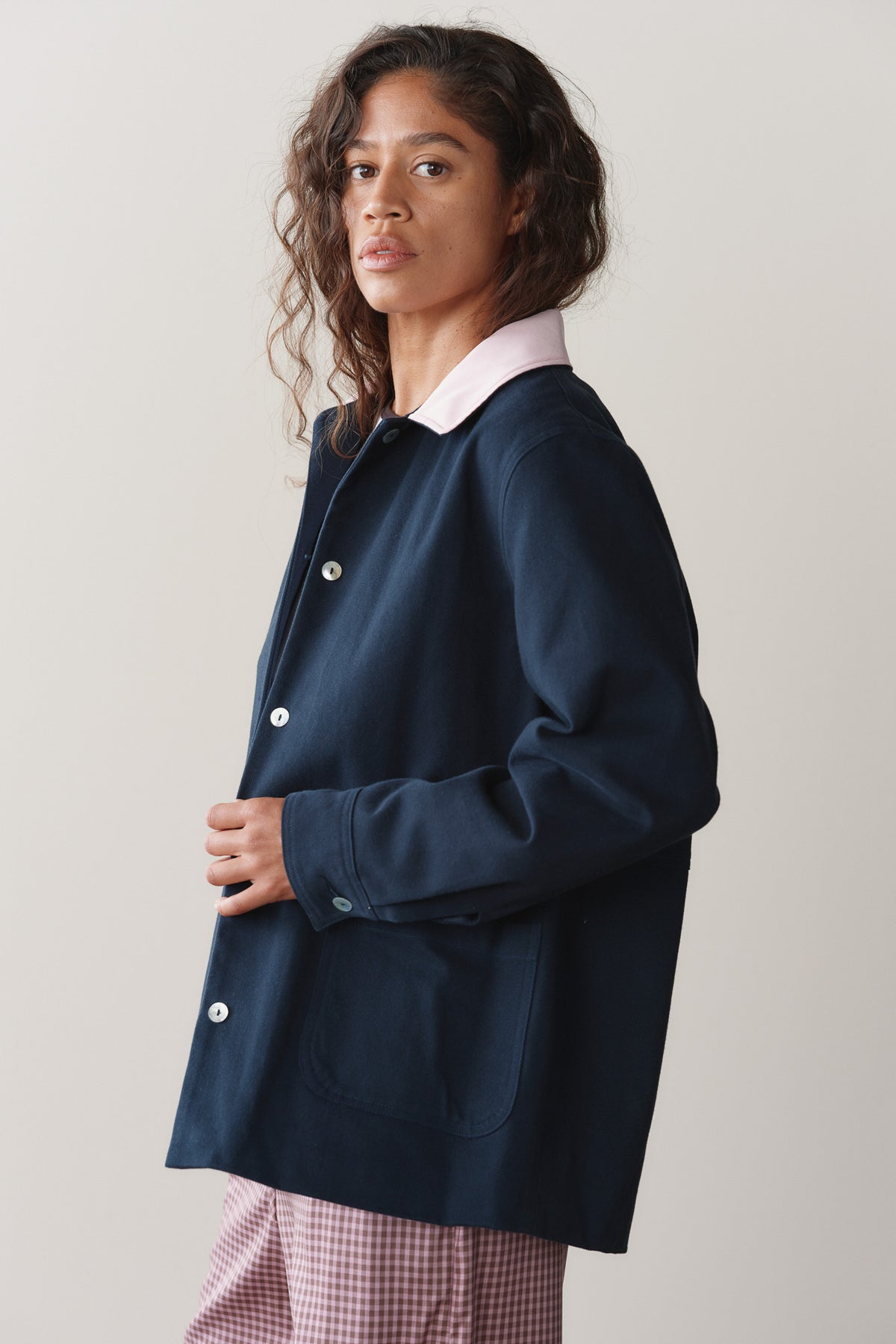 The Brushed Chino Chore Coat