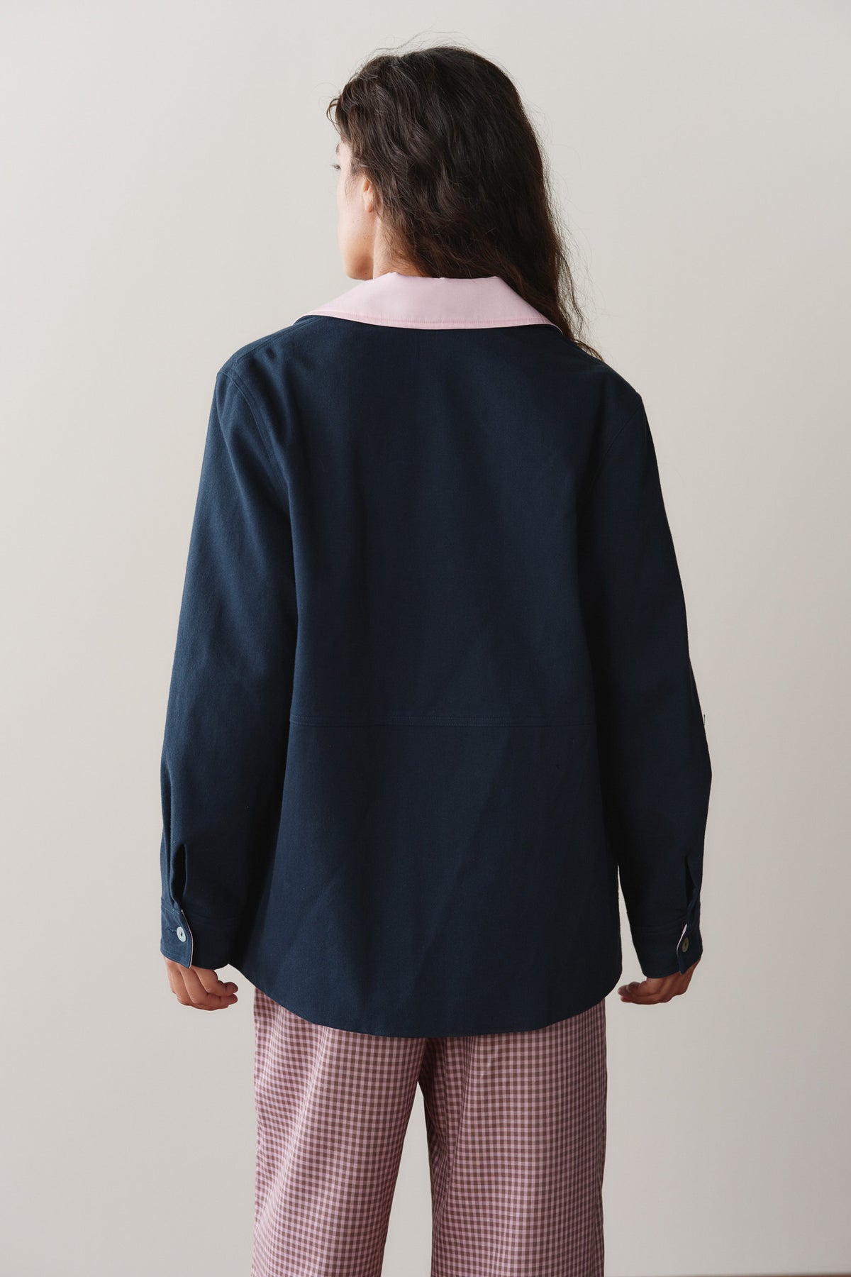 The Brushed Chino Chore Coat
