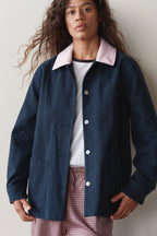 The Brushed Chino Chore Coat
