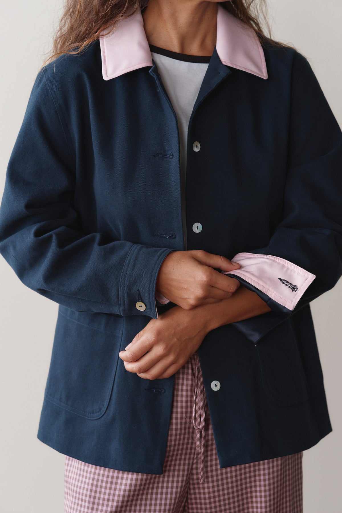 The Brushed Chino Chore Coat