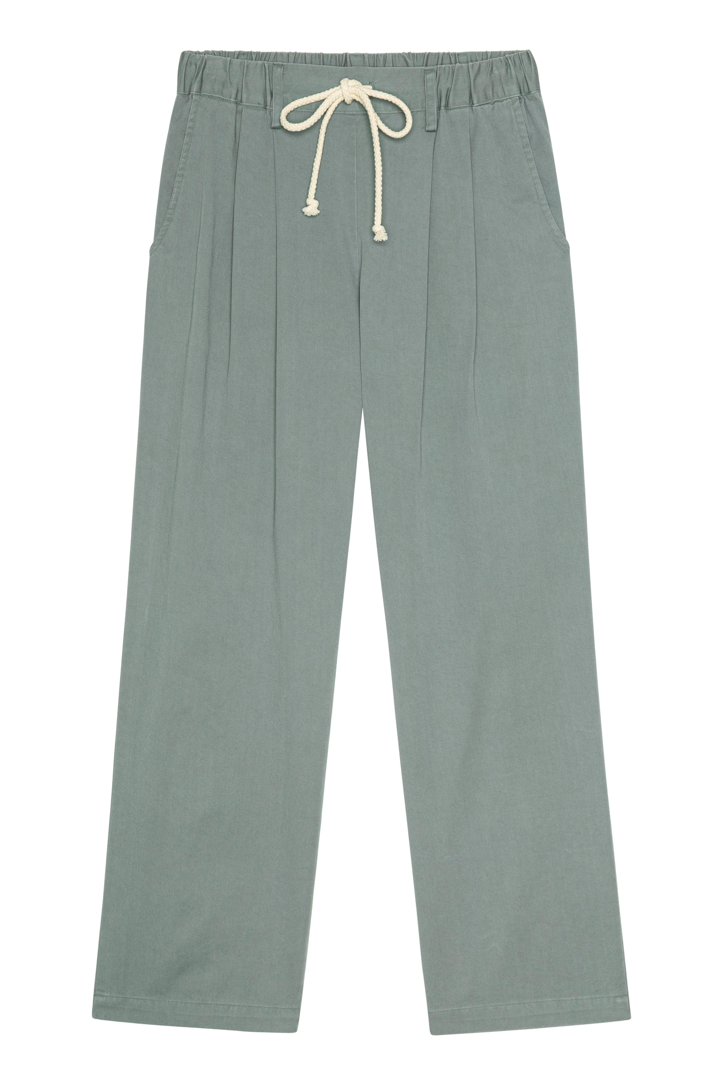 The Chino Drawstring Crop Pant