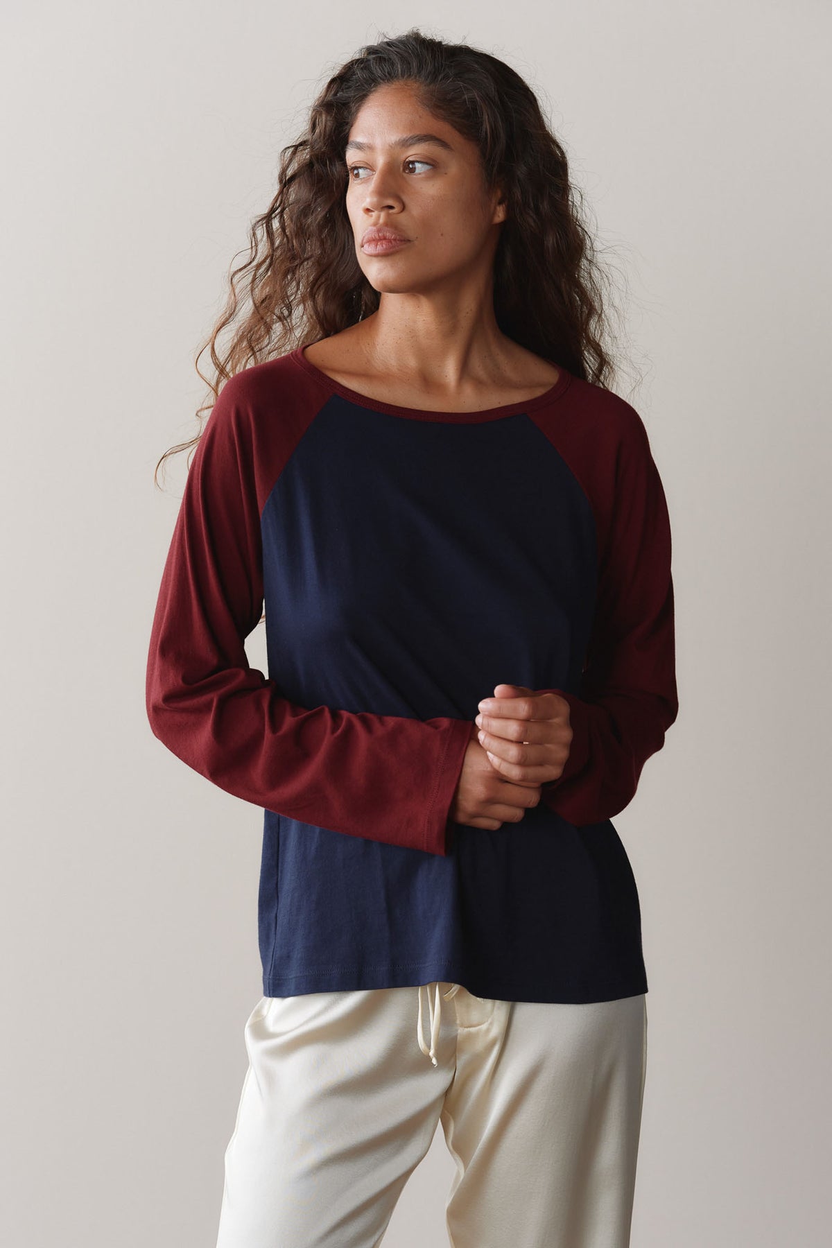 The Jersey Baseball Tee
