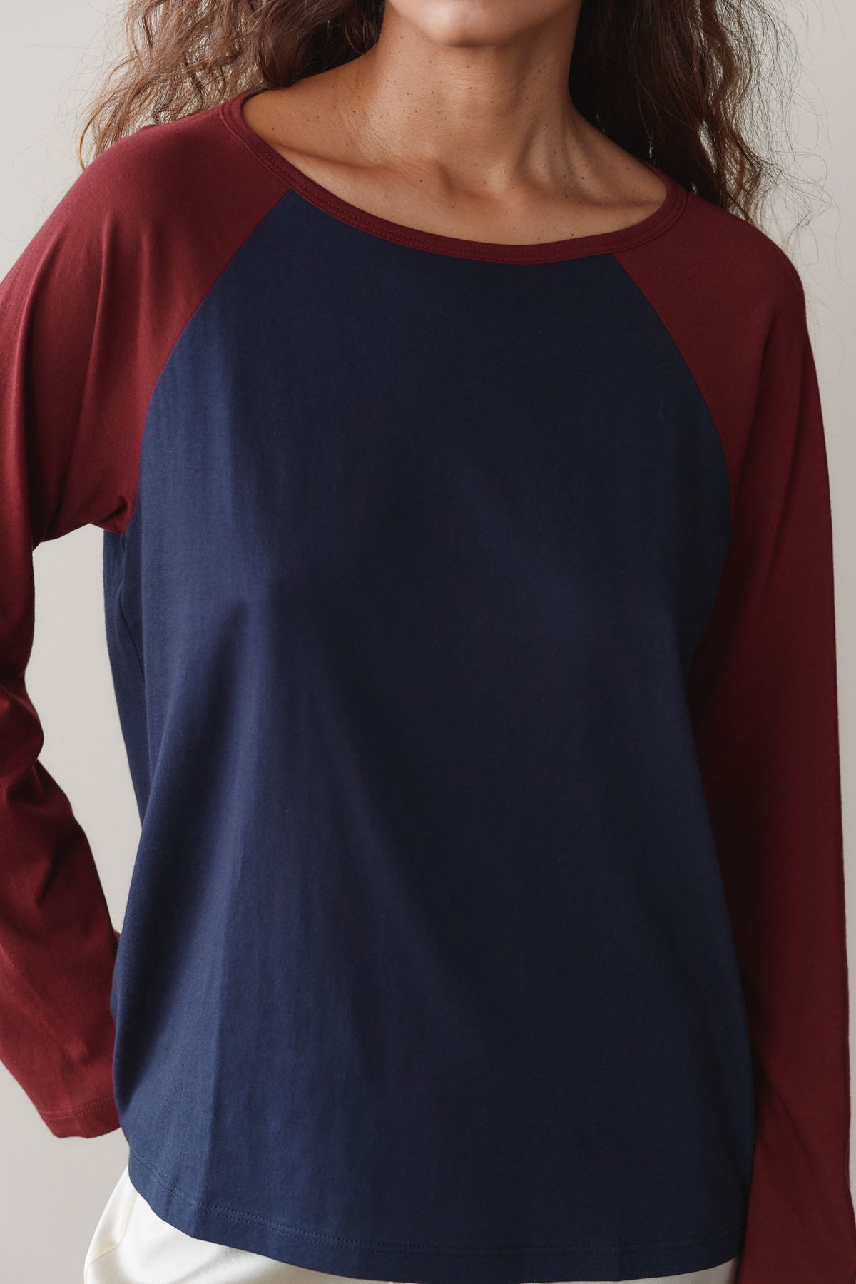 The Jersey Baseball Tee