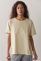 The Sueded Jersey Oversized Tee