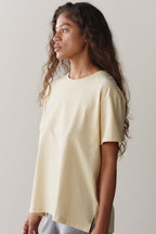 The Sueded Jersey Oversized Tee