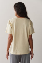 The Sueded Jersey Oversized Tee