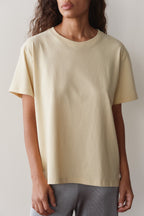 The Sueded Jersey Oversized Tee
