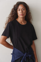 The Sueded Jersey Oversized Tee