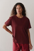 The Sueded Jersey Oversized Tee