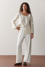 The Sueded Jersey Simple Pant