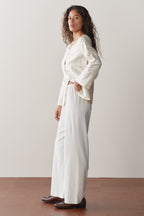 The Sueded Jersey Simple Pant