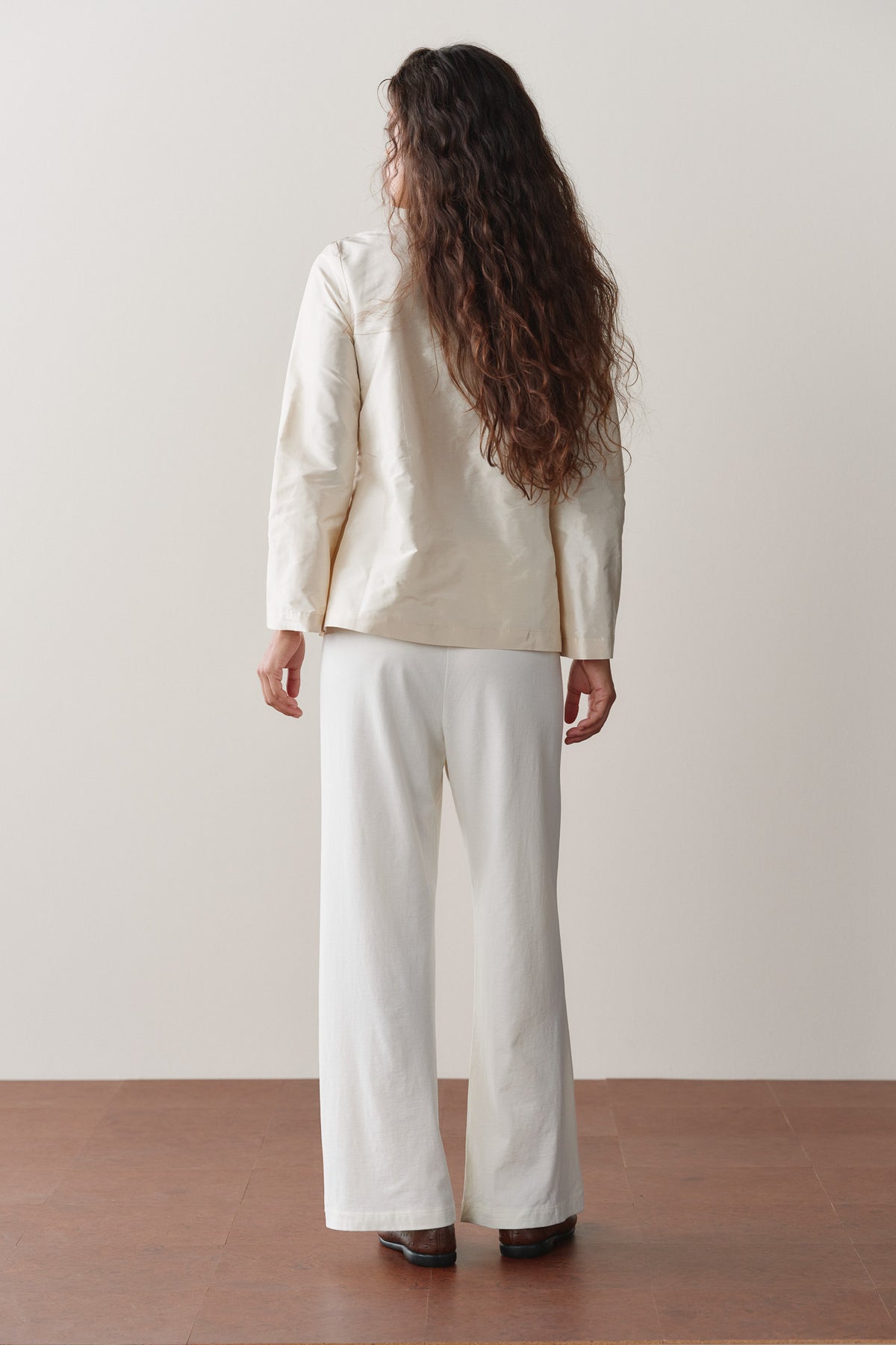 The Sueded Jersey Simple Pant