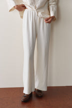 The Sueded Jersey Simple Pant