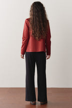 The Sueded Jersey Simple Pant