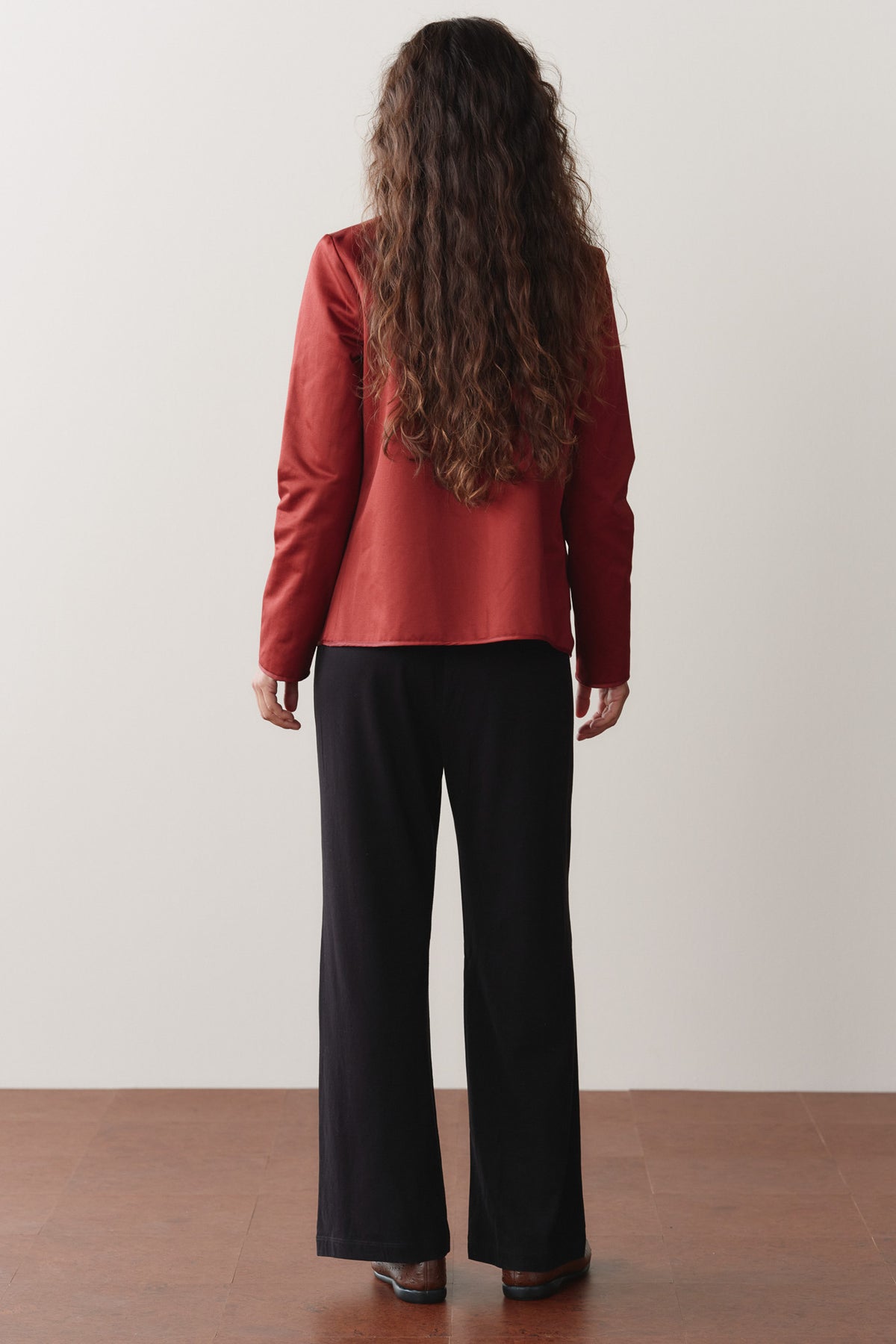 The Sueded Jersey Simple Pant