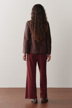 The Sueded Jersey Simple Pant