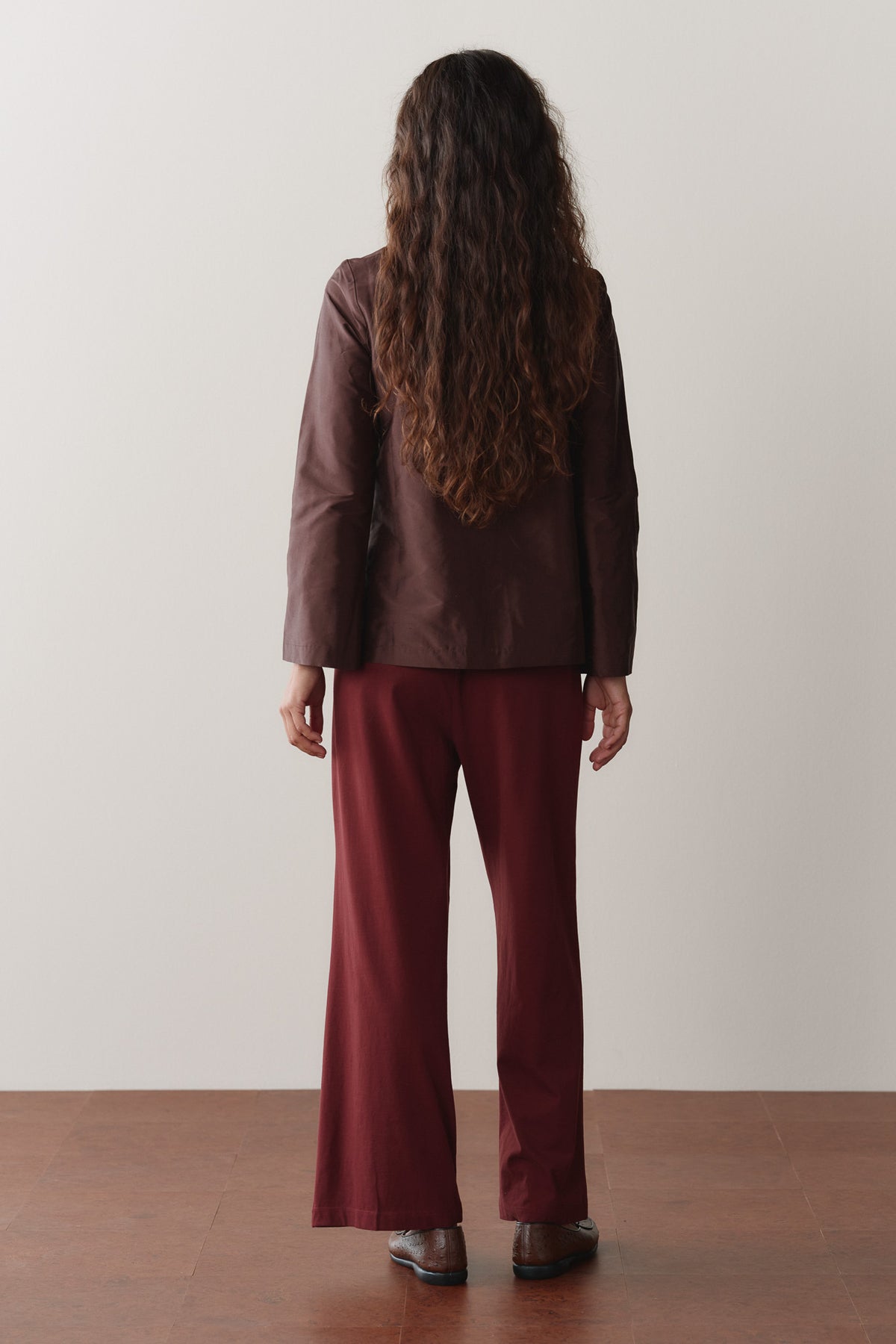 The Sueded Jersey Simple Pant