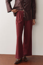The Sueded Jersey Simple Pant