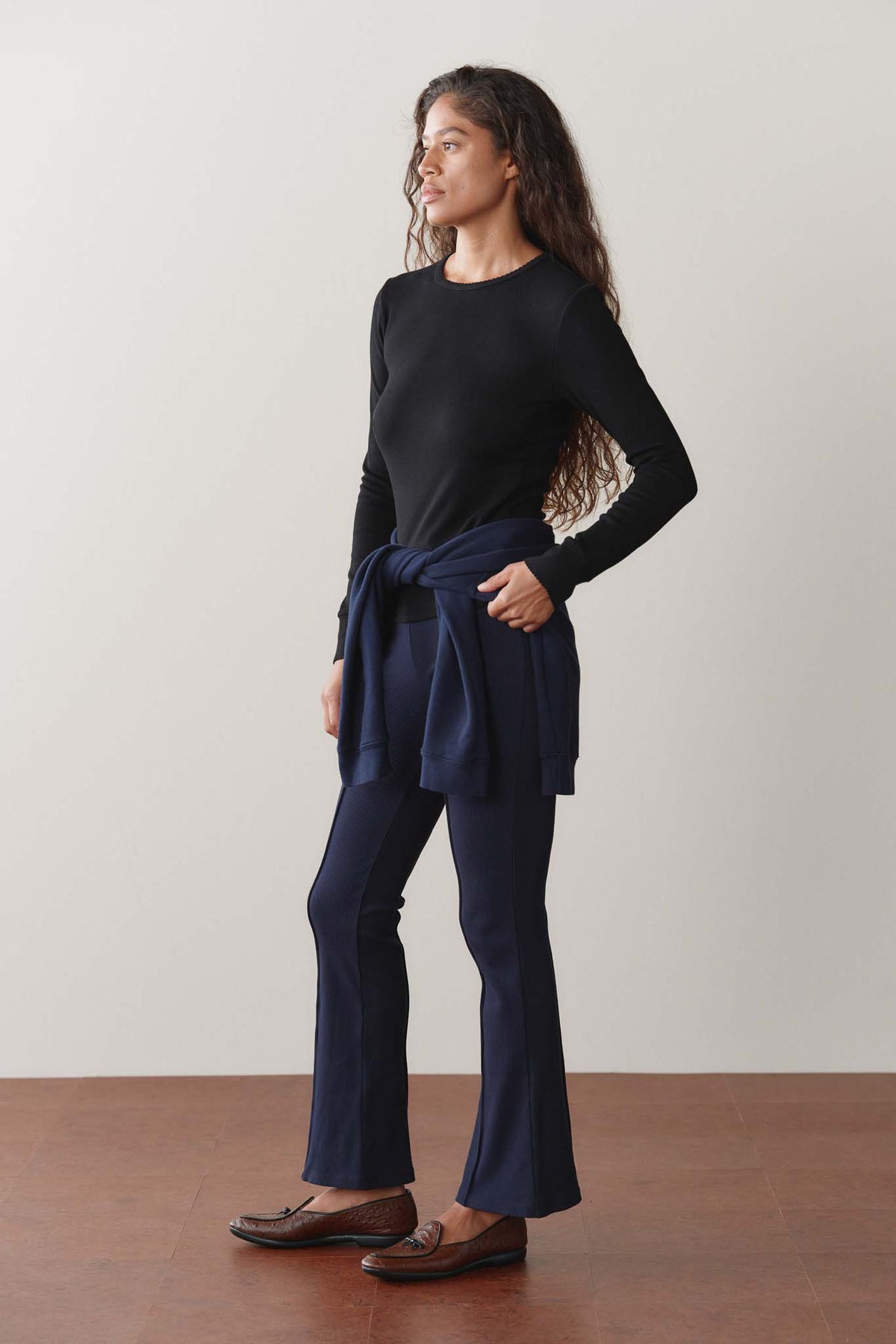 The Tall Rib Kick Flare