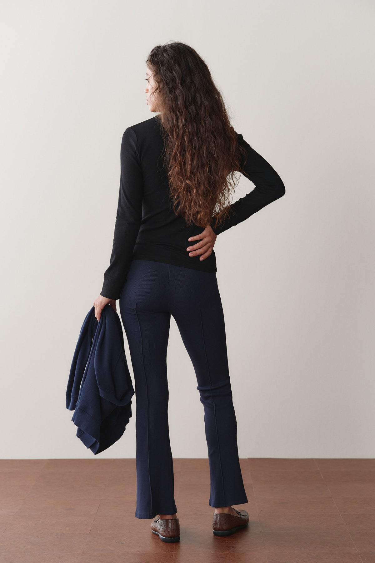 The Tall Rib Kick Flare
