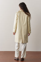 The Sateen Cotton Car Coat
