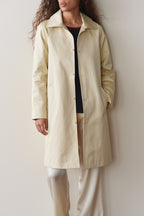The Sateen Cotton Car Coat