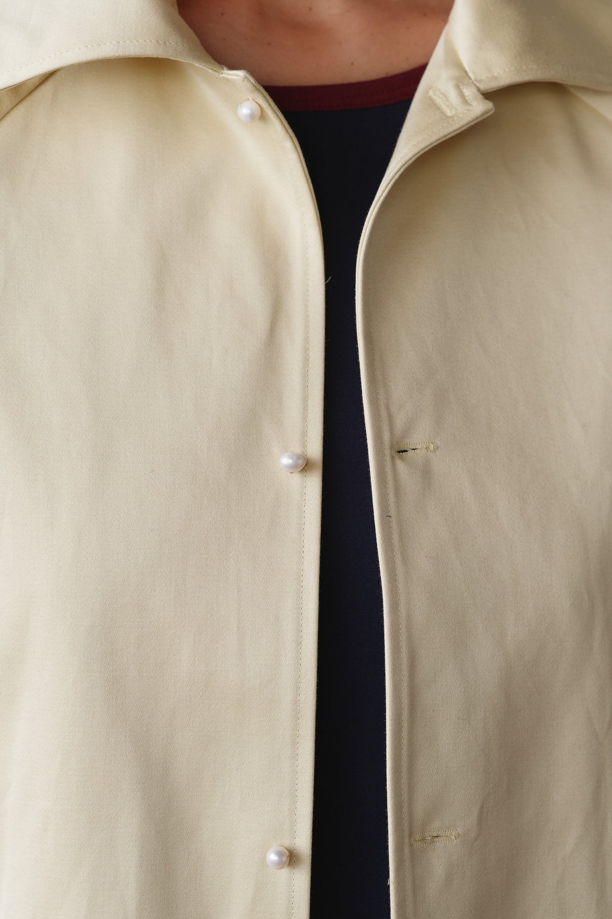 The Sateen Cotton Car Coat
