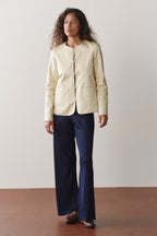 The Sateen Cotton Loop Jacket