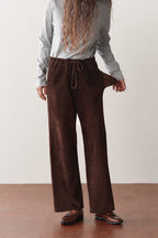 The Suede Cinch Pant