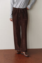 The Suede Cinch Pant