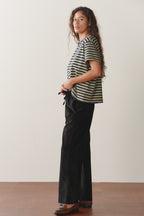 The Suede Cinch Pant