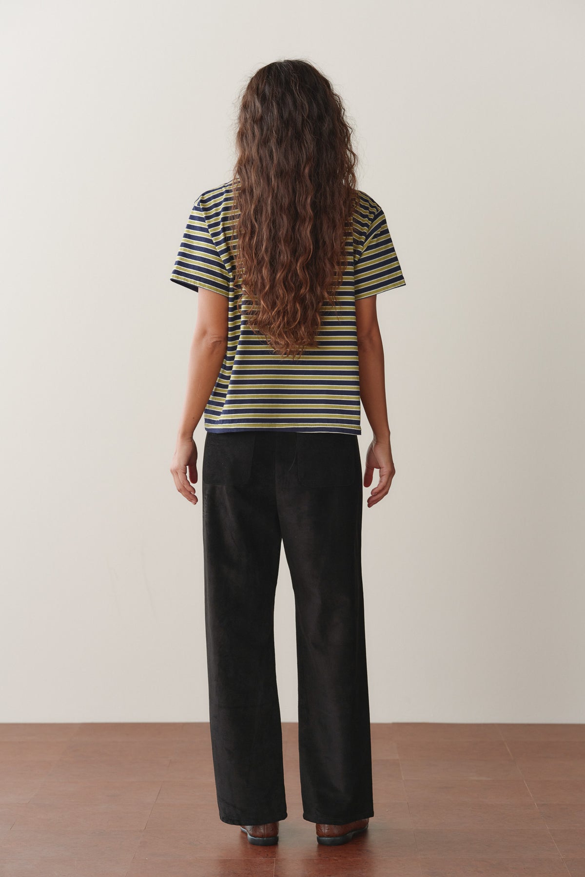 The Suede Cinch Pant