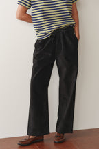 The Suede Cinch Pant
