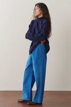 The Suede Cinch Pant