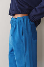 The Suede Cinch Pant