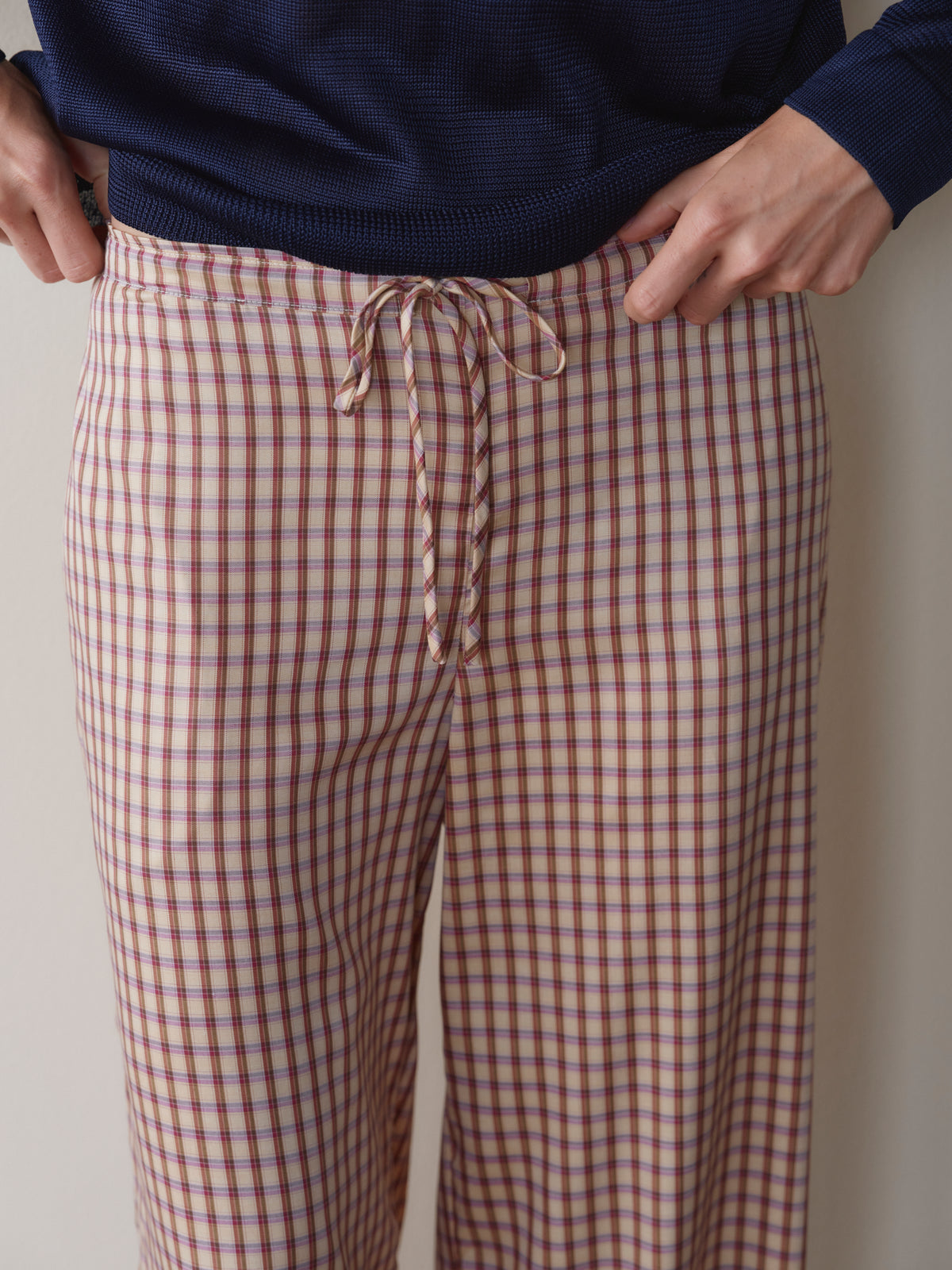 Tencel Plaid
