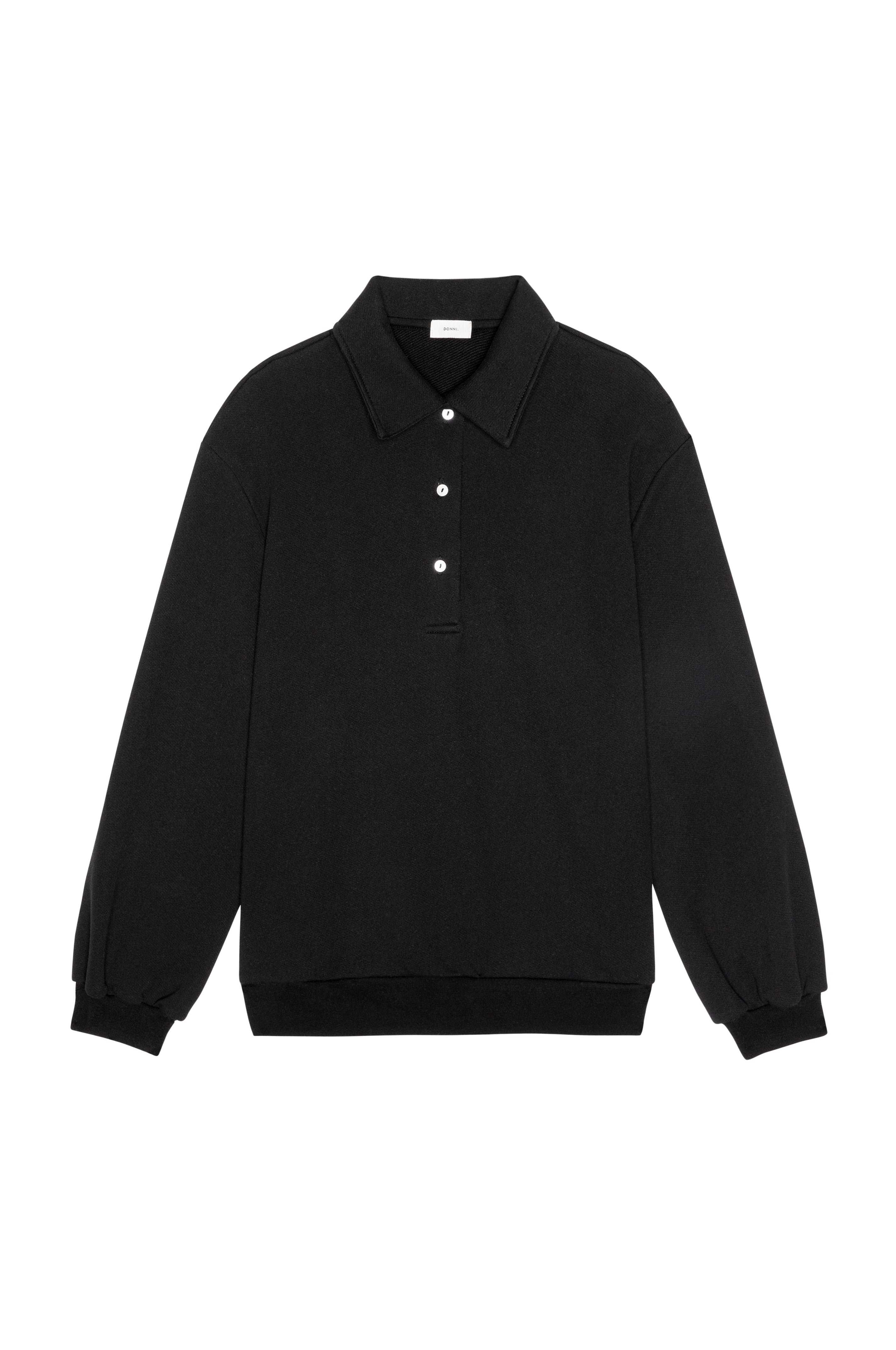 The Eco-Terry Polo Sweatshirt