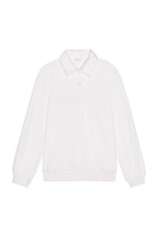 The Eco-Terry Polo Sweatshirt
