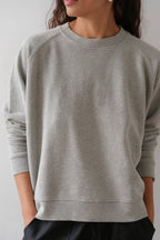 The Eco-Terry Crewneck