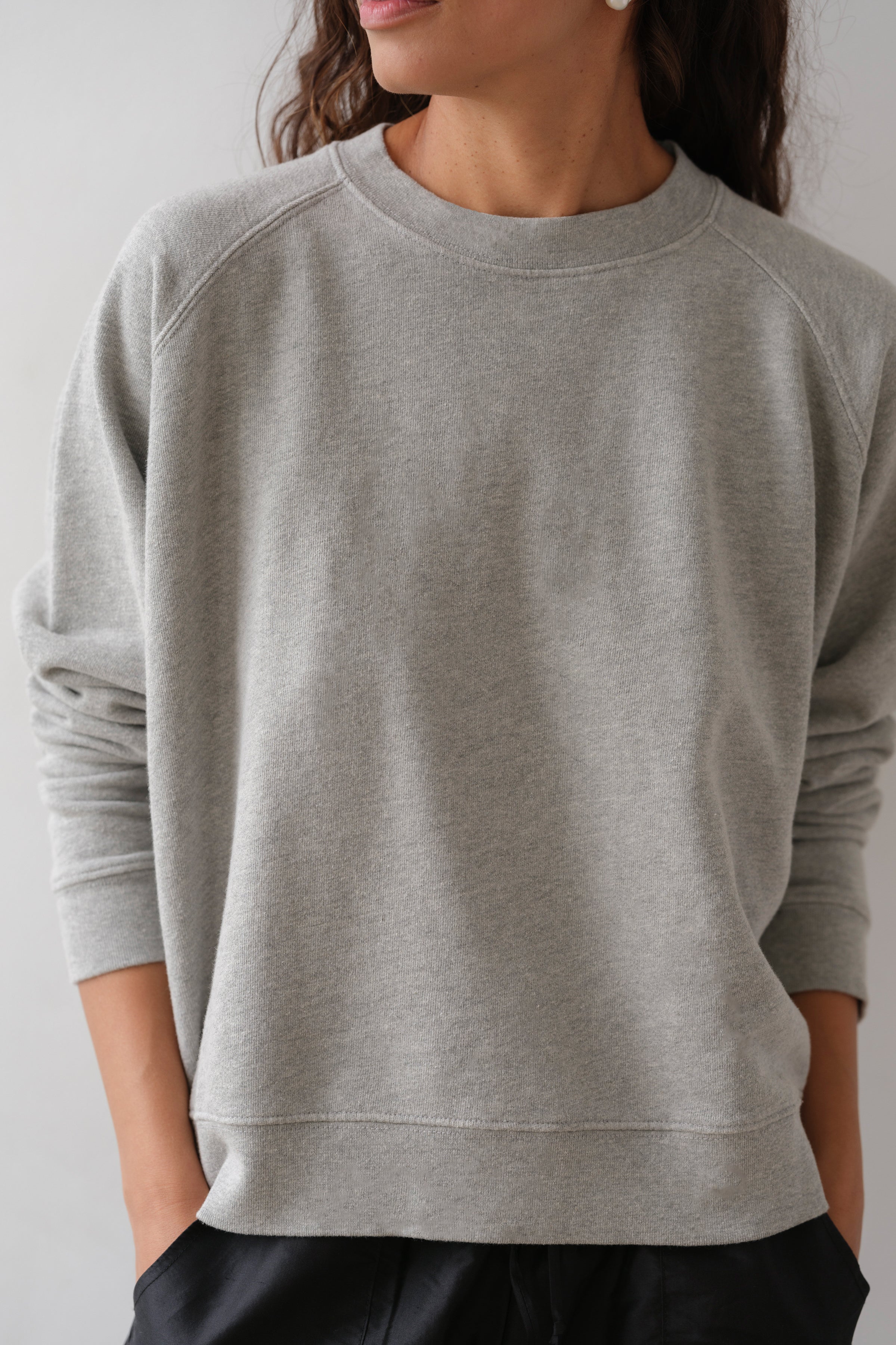 The Eco-Terry Crewneck